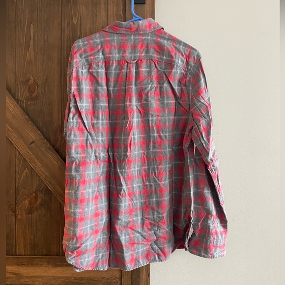 Gap Plaid Flannel Shirt - Picture 2 of 5
